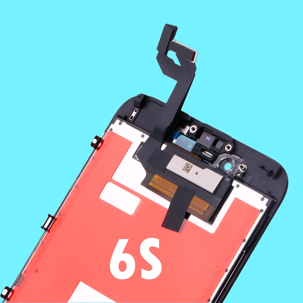 Tianma ЖК-дисплей для Apple iPhone 6s сенсорный экран дигитайзер ЖК-дисплея стекло Замена +