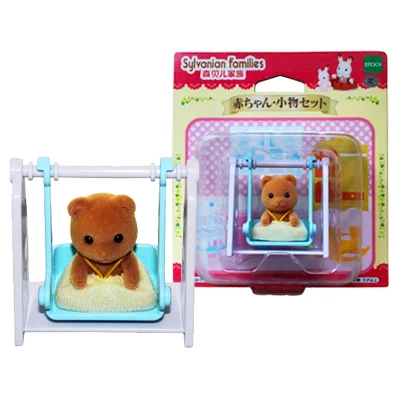15118 Sylvanian Families кукольный домик животные пушистые игрушки Фигурки детский набор собака/кошка/кролик/овца/медведь подарок для девочки Новинка - Цвет: 15118