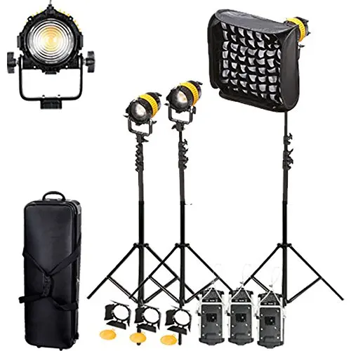 (FB800G3KIT) Портативный осветительная панель для телевещания с высоким CRI