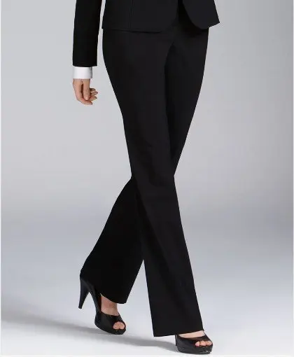 Черный женский костюм деловой 490 | Женская одежда