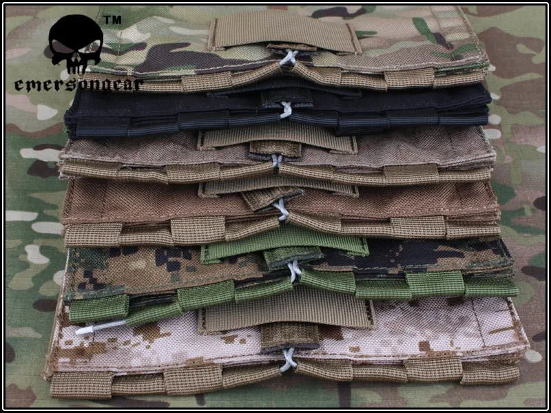 EMERSON LBT9022 стильная сумка-мессенджер, военная армейская Сумка MOLLE EM6058, спортивные сумки