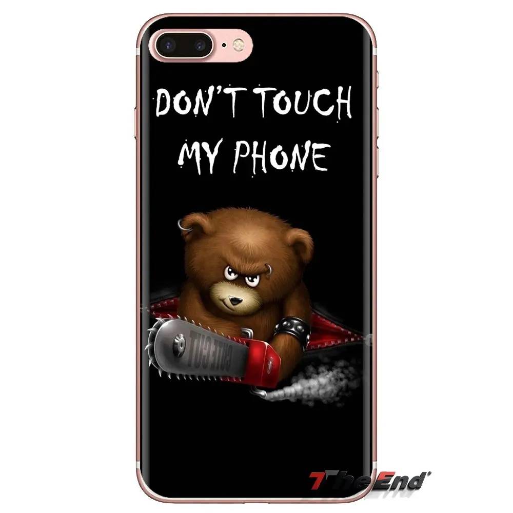 Прозрачные мягкие чехлы для Huawei Mate Honor 4C 5C 5X6X7 7A 7C 8 9 10 8C 8X20 Lite Pro не трогайте мой