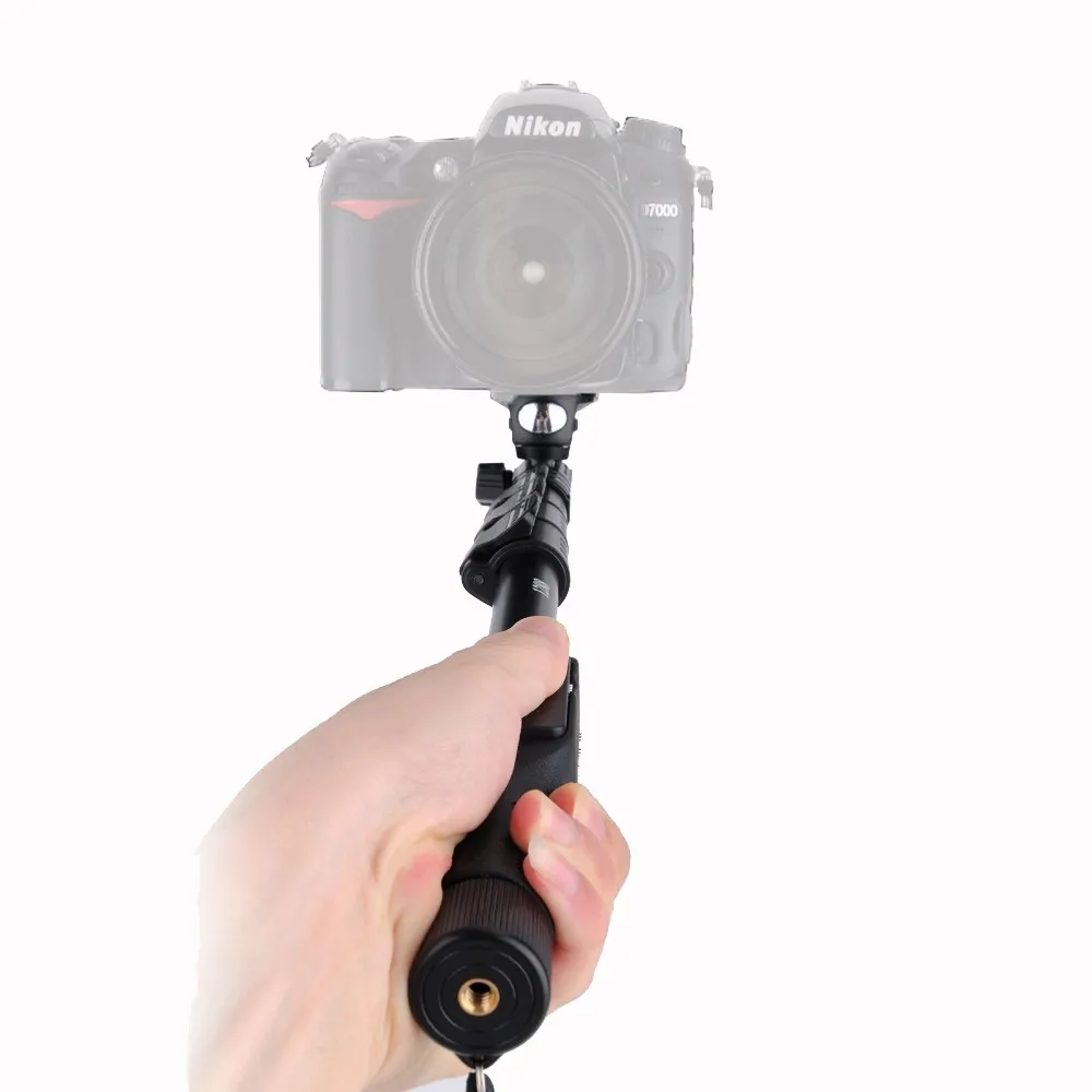 Для Gopro Dslr Камеры IOS Android Телефон Selfie Палка Yunteng 1288 Bluetooth Выдвижная Ручной Штатив Монопод Yt-1288 VS 188