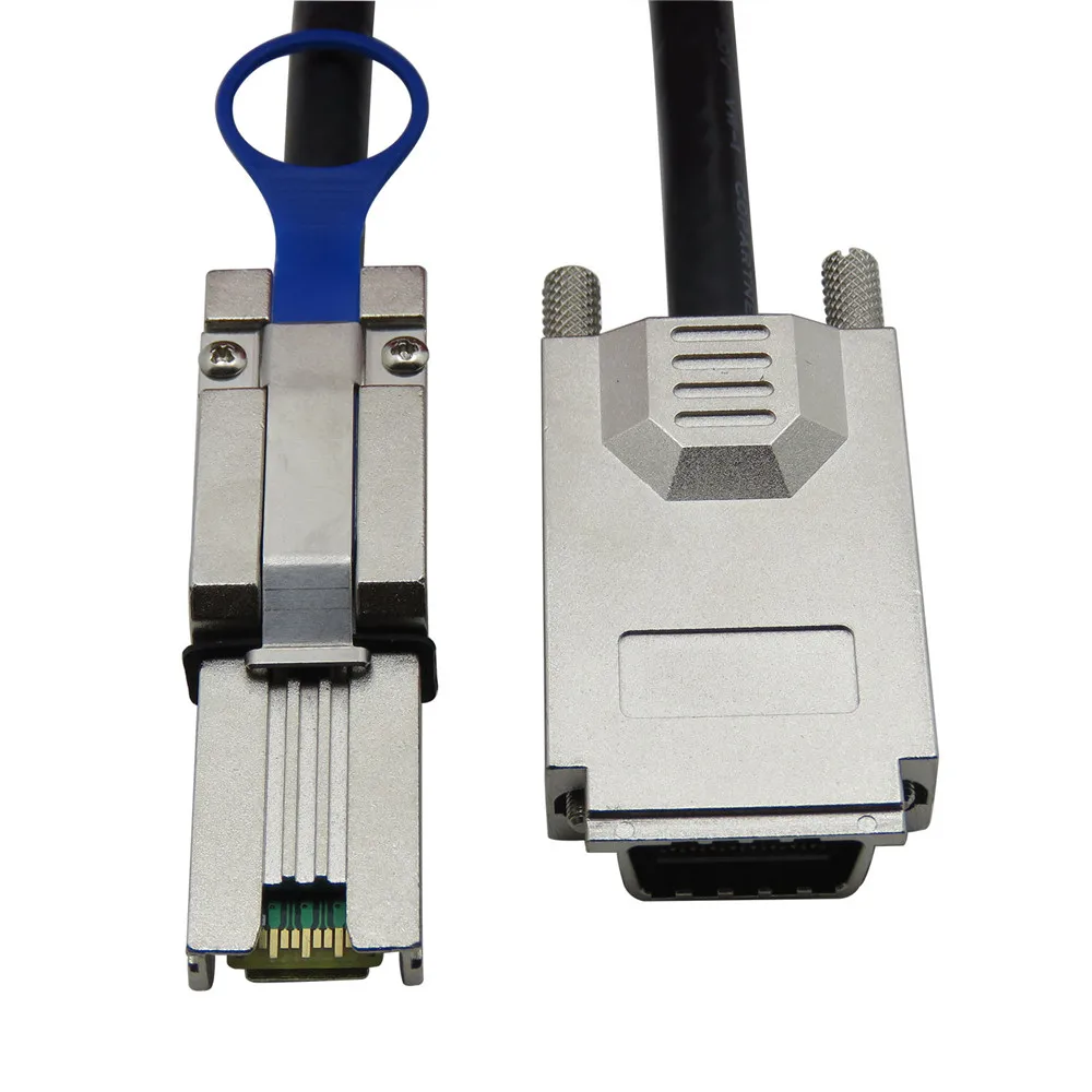 3M Infiniband Screw SFF-8470 CX4 to Mini SAS 26p / SFF-8088 Cable | Электроника