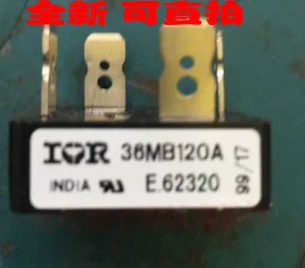 

Бесплатная доставка 10 шт./лот Новый 36MB120 модуль питания