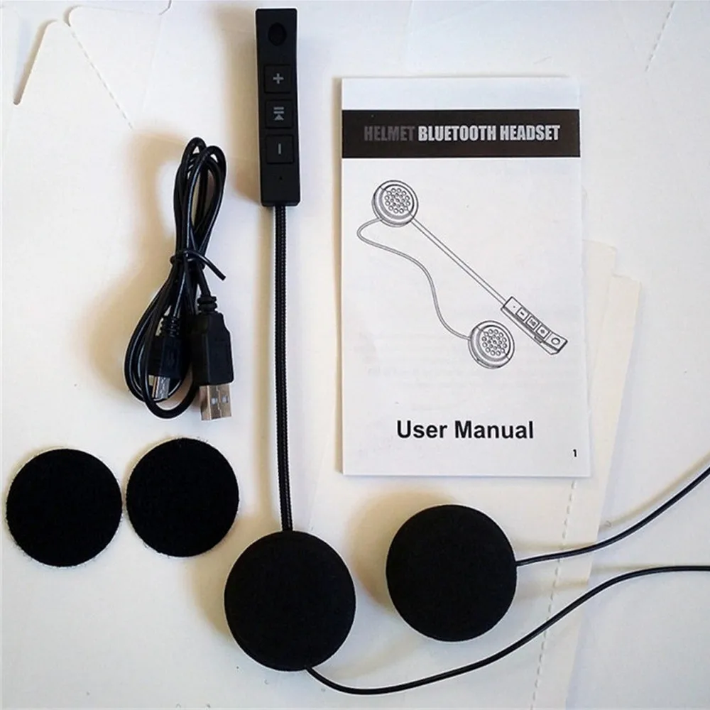 Франшиза мотоциклетный шлем Bluetooth гарнитура Движение стерео cascos inalambrico