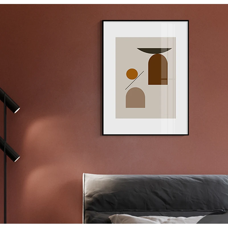 Geometry Canvas Wall Art Abstract Painting Picture Modern Decoration Prints Poster for Living Room Decorative | Дом и сад
