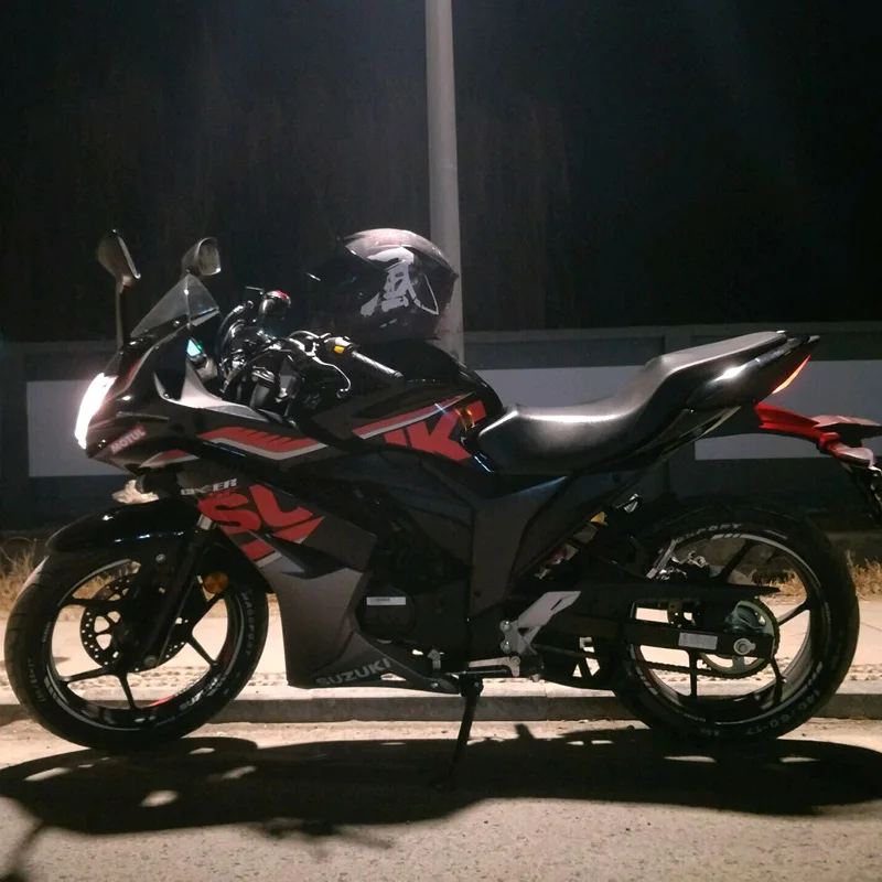 Для GIXXER GSX150F SF150 стикер на полную длину мотоцикл наклейка модифицированный автомобиль украшение защиты высокое качество ПВХ наклейки