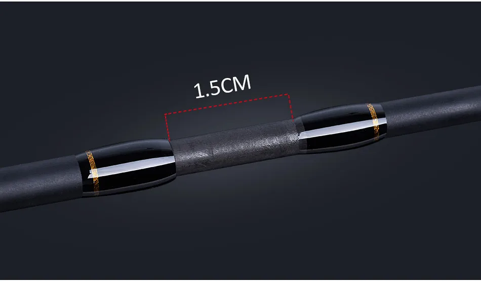 Goture Xceed Plus Спиннинг/спиннинговая Удочка 2,1 м/2,4 м/2,7 м/3,0 м углеродного волокна 4-секционный Портативный приманка удочки для рыбалки+ сумка для удочек