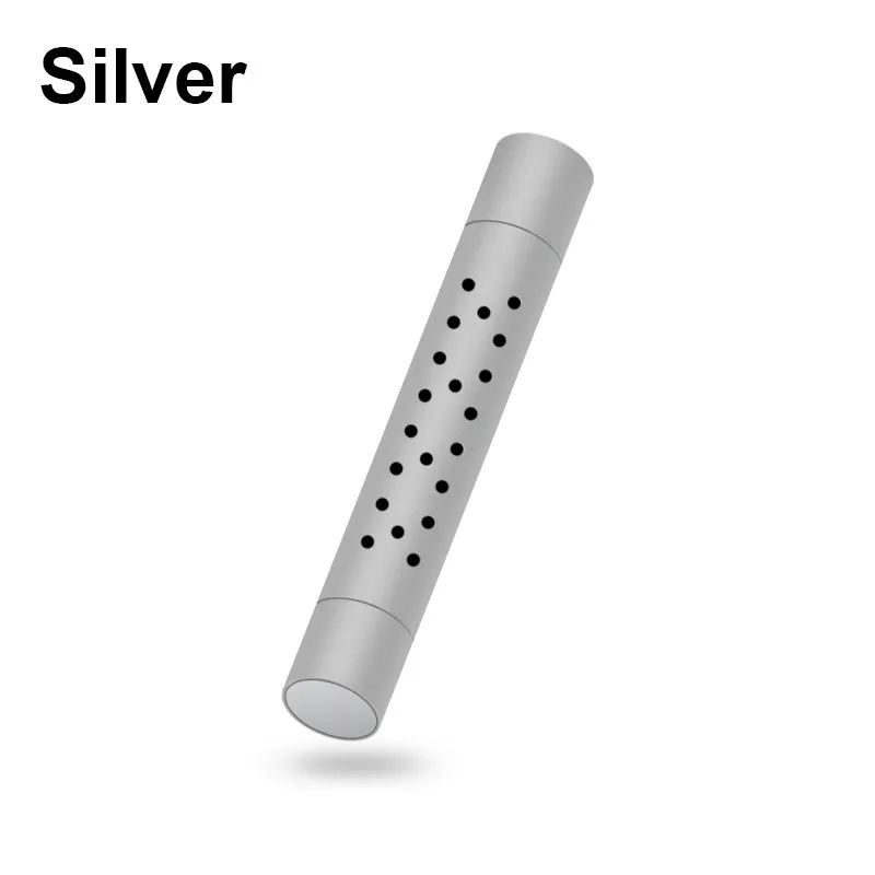 SilverAnd 1 Fragrant Автомобильный освежитель воздуха, автомобильный освежитель воздуха на выходе, магнитный Клипса-диффузор, твердый парфюм - Название цвета: SilverAnd 1 Fragrant