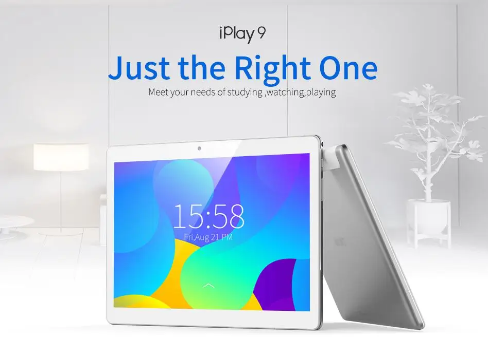 AlldocubeAndroid 4,4 iplay9 u63 plus 1280*800 MTK MT6582V четырехъядерный 3G планшет с функцией телефонных звонков 9,6 дюймов ips экран 2 ГБ 32 ГБ