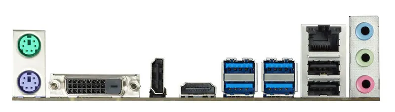 Полностью новая материнская плата BIOSTAR H170GT3 H170 LGA 1151 DDR4 64G SATA3 USB3.0 Micro ATX