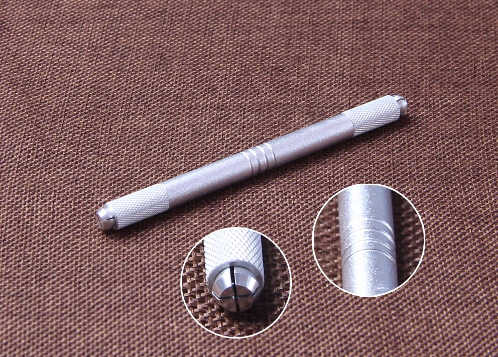 

10pcs Handmade makeup manual eyebrow tattoo pen pigment embroidery for eyebrow lip eyeliner