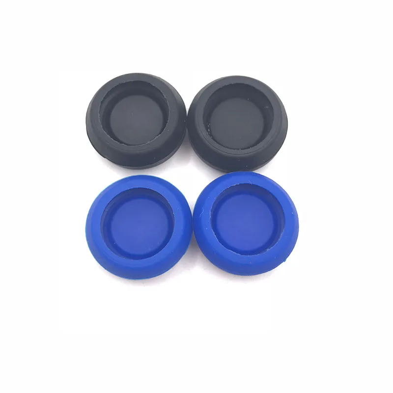 1 пара черный синий для PS3 XBOX360 Extebded Analogur Thumb Grip Чехлы PS4 Slim Pro | Электроника