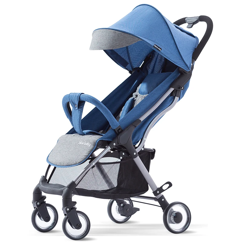Детская коляска Bluebaby сидячее Наклонное положение светильник портативный