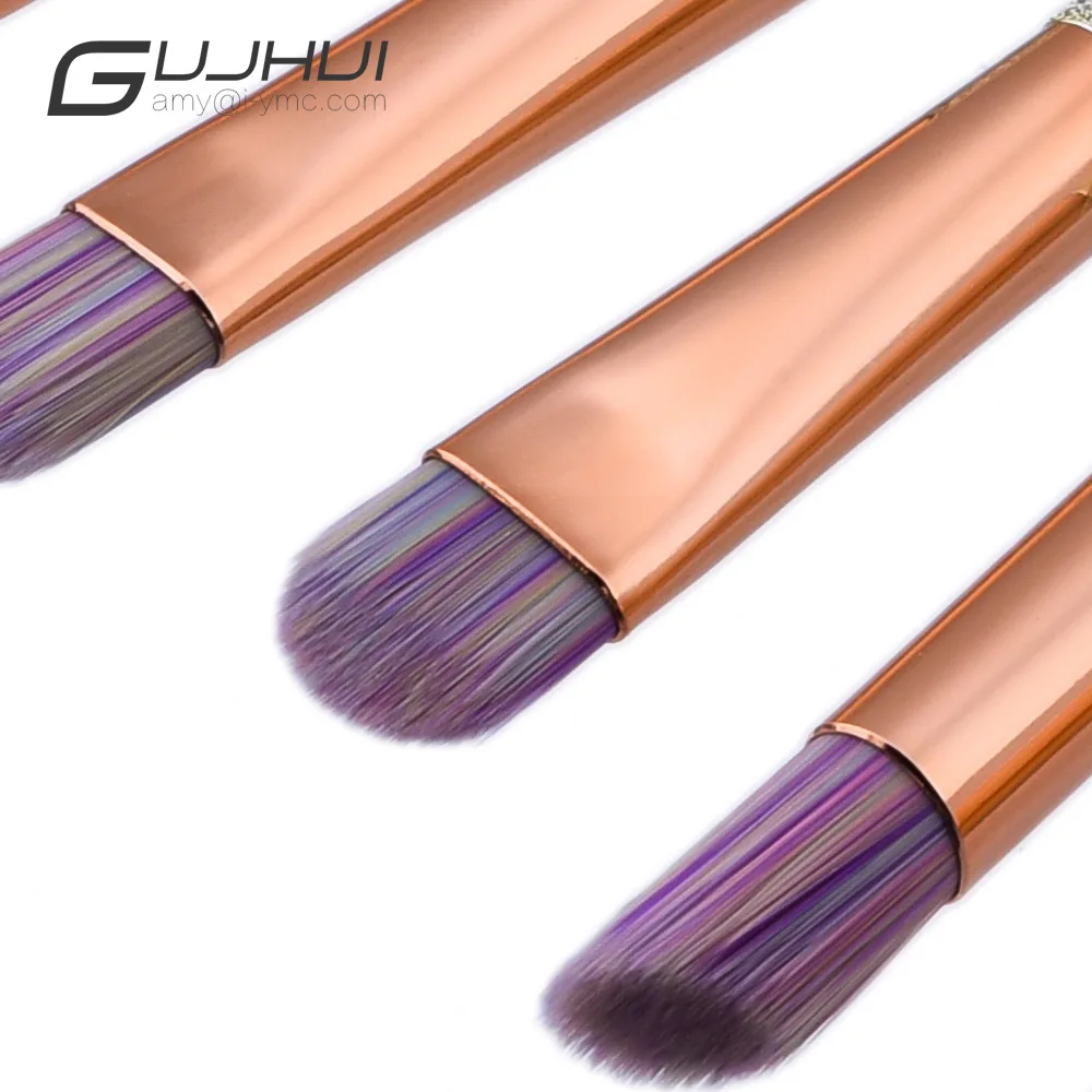 Gujhui Профессиональный 6 шт. бриллиантами Make-up Brush Eye Shadow Кисти для макияжа База