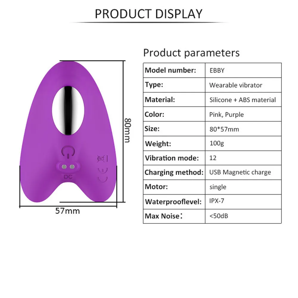 Вибратор для клитора Стимулятор точки G Вагинальный Массажер губная помада