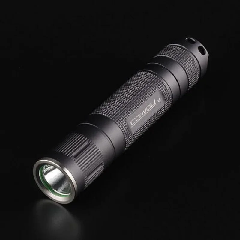 

Gray Convoy S3 Cree XM-L2 U2-1A AMC7135*3 2-Group 3/5-Mode EDC LED Flashlight