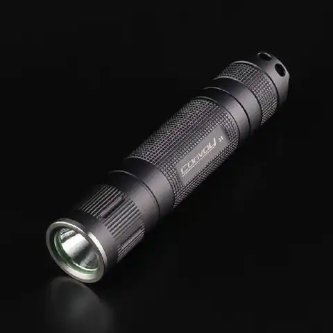 Светодиодный фонарик для повседневного использования, серый конвой S3 Cree XM-L2 U2-1A AMC7135 * 3, 2 группы, 3/5 режимов