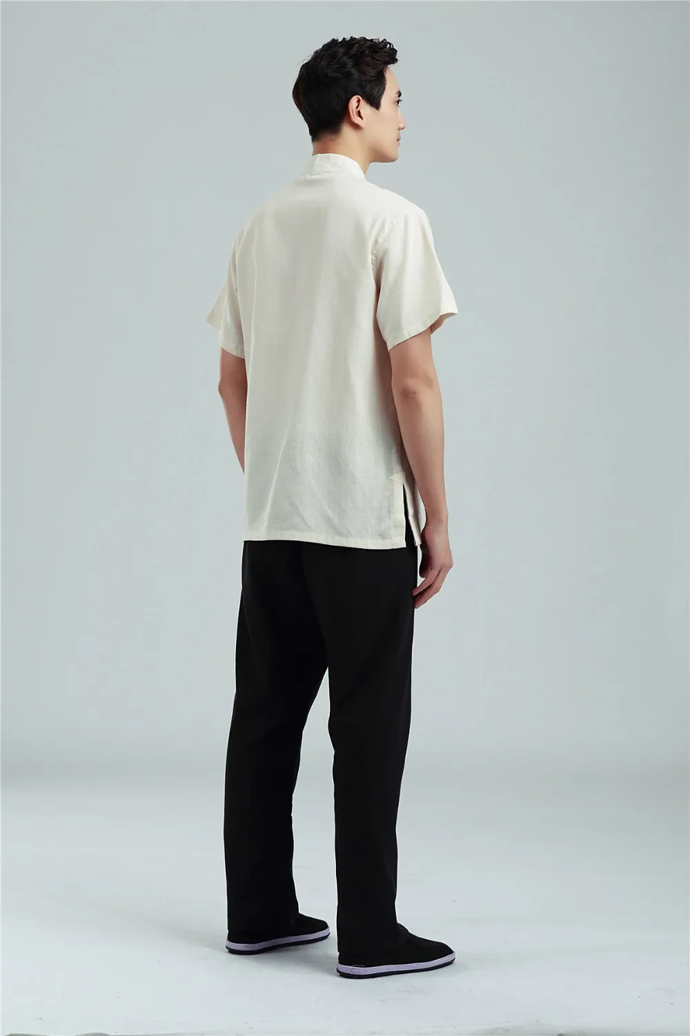 Комплект одежды Shanghai Story мужской из рубашки с коротким рукавом и брюк|shirt short set|shirt