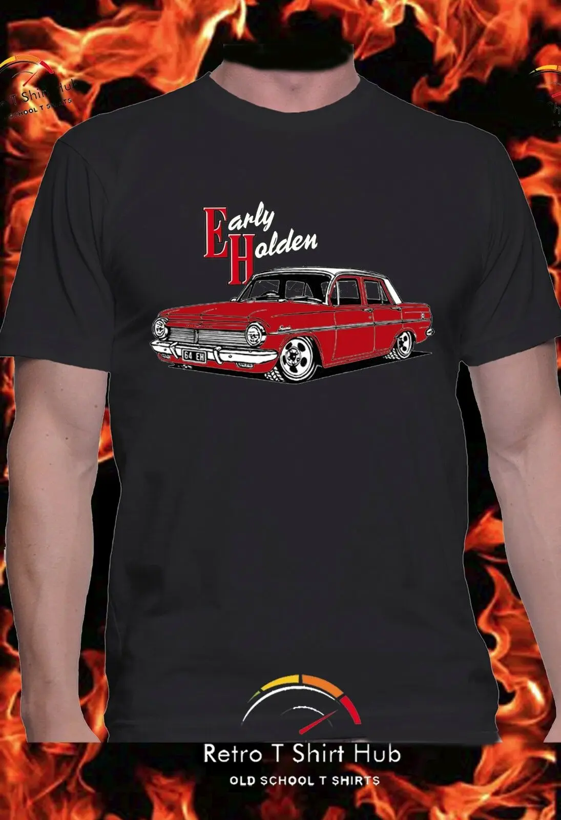 EH HOLDEN GMH 1964 Ретро винажные классические мужские и женские Aussie Автомобильная