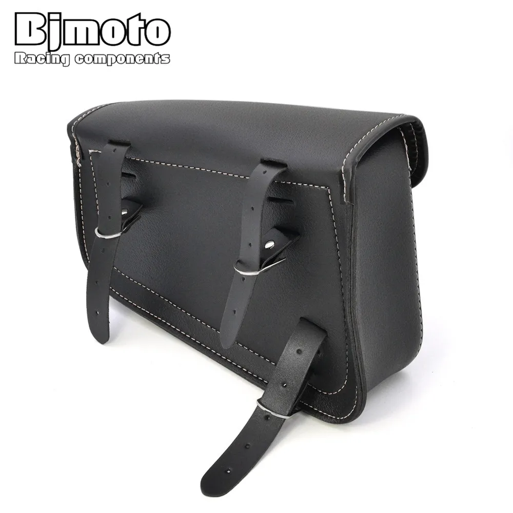 Сумка для седла из искусственной кожи мотоцикла с левой и правой стороны Sportster 1200
