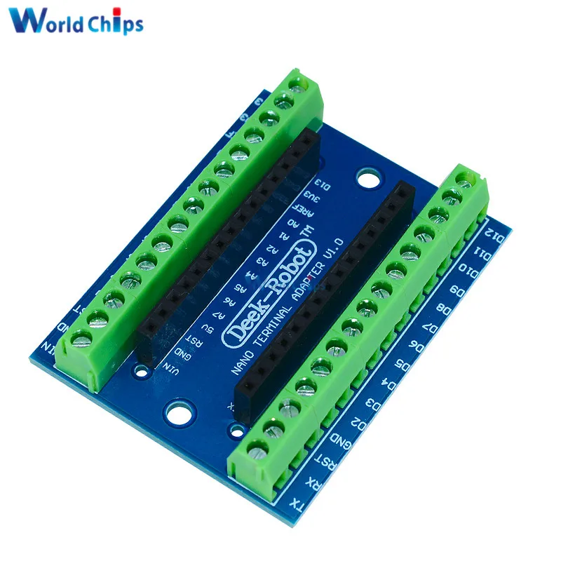 Стандартная плата адаптера терминала для Arduino Nano 3 0 V3.0 AVR ATMEGA328P|board arduino|board moduleboard for