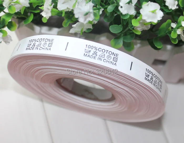 На заказ/на заказ 100% хлопок/полиэстер/шелк компонент/происхождение этикетки для