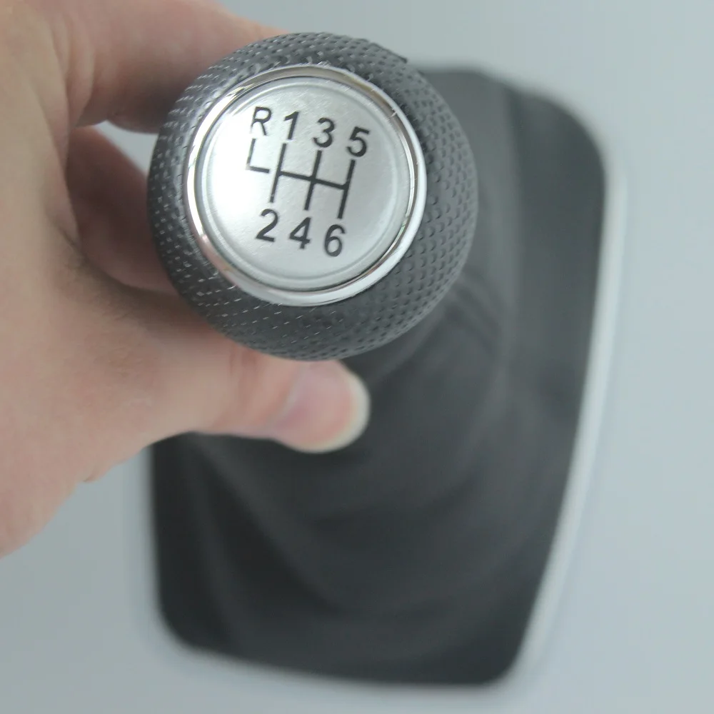 Ручка переключения передач 12 мм 5/6 для VW BORA JETTA 4 GTI MK4 GOlf 1999 2005 Seat Leon 2009|seat leon knob|vw bora