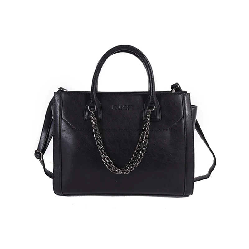 2016 большая сумки женские панк дизайнер женщины кожаные старинные pu леди большие