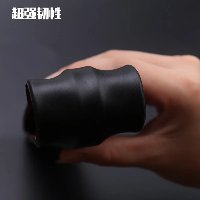 Универсальный бампер из углеродного волокна защита углов автомобиля