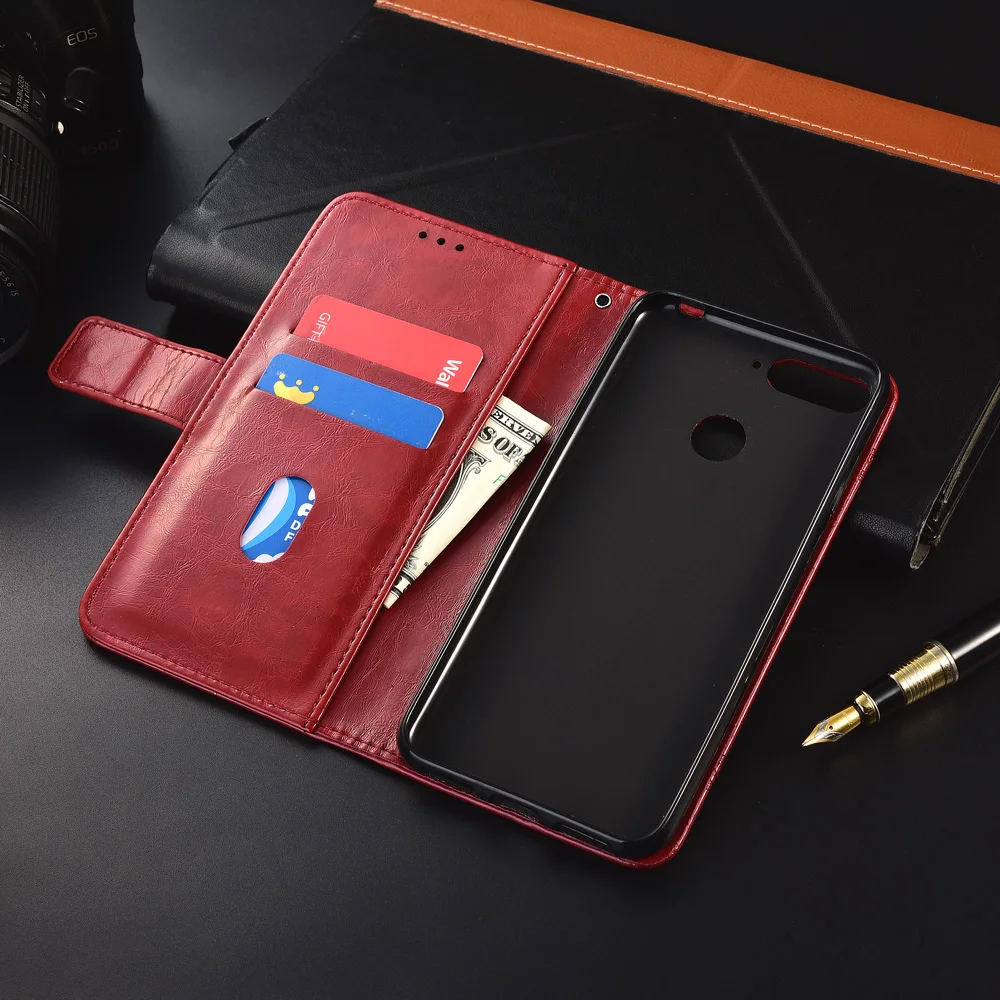 Кожаный чехол из ТПУ для Huawei P20 P10 P9 P8 Lite Y3 Y5 Y6 2017 Y7 Prime 2018 P Smart Honor 8a 6C 6A 7A 7C 4C Pro 8 9