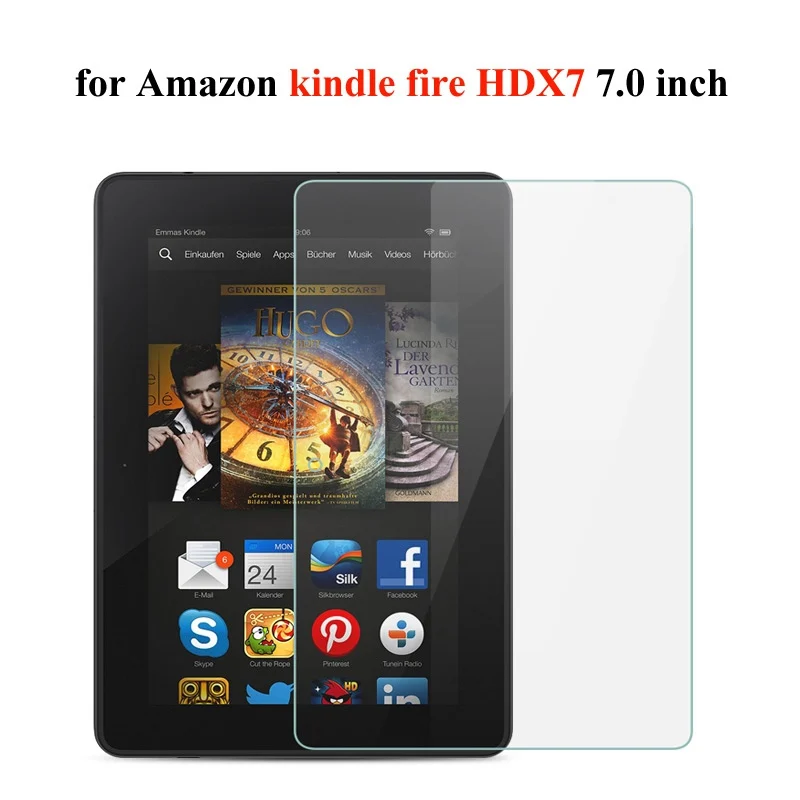 HDX7 Закаленное Стекло для Amazon Kindle Fire/Kindle Fire HD 10 планшет Стекло для Kindle Fire HD6 HD7 HD8 HDX7 Защитная пленка для экрана - Цвет: HDX7