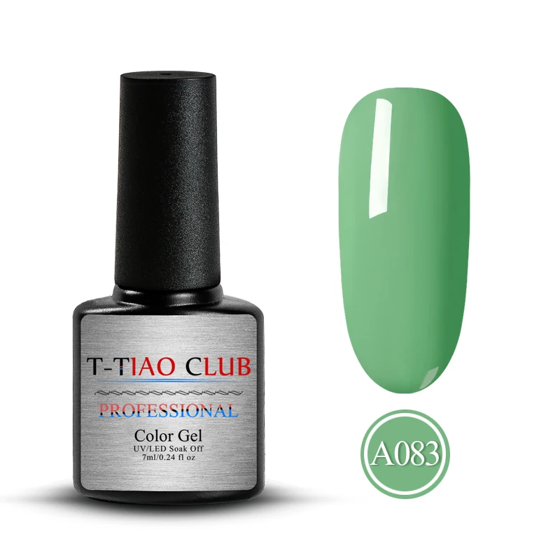 M30379 T-TIAO CLUB Набор гель-лаков для ногтей замочить от маникюра верхнее Базовое покрытие УФ гель лак Полупостоянный дизайн ногтей маникюрный лак - Цвет: M30379
