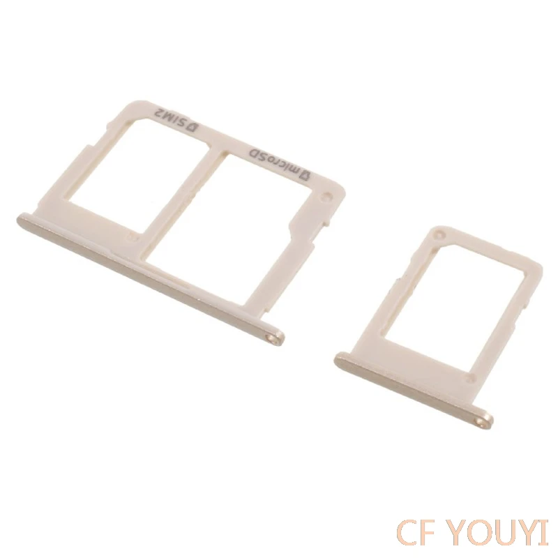 Лоток для сим-карты CFYOUYI держатель одной и двух SIM-карт запасные части Samsung Galaxy J5