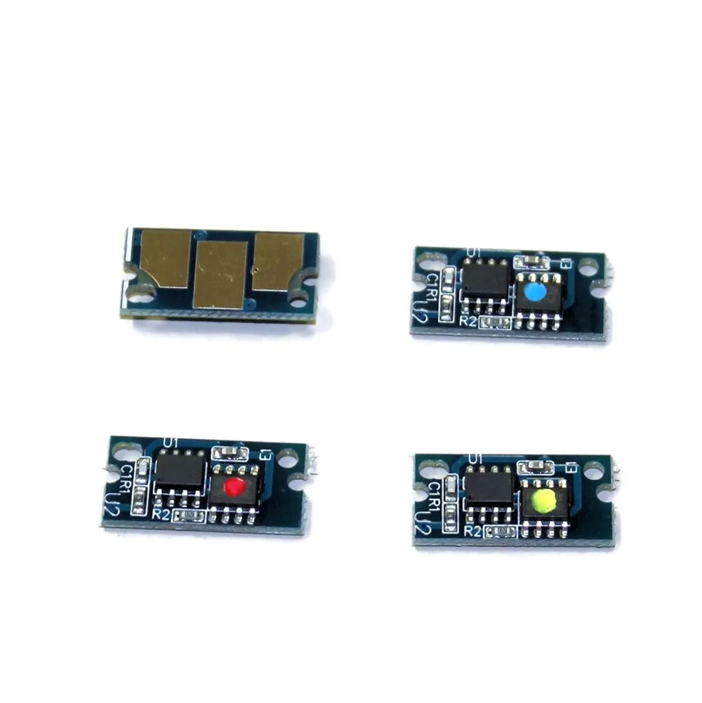 20 шт. TNP22 TNP 22 TNP-22 тонер картридж чип для Konica Minolta Bizhub C35P C35 P C 35 ЦВЕТ Заправка порошка