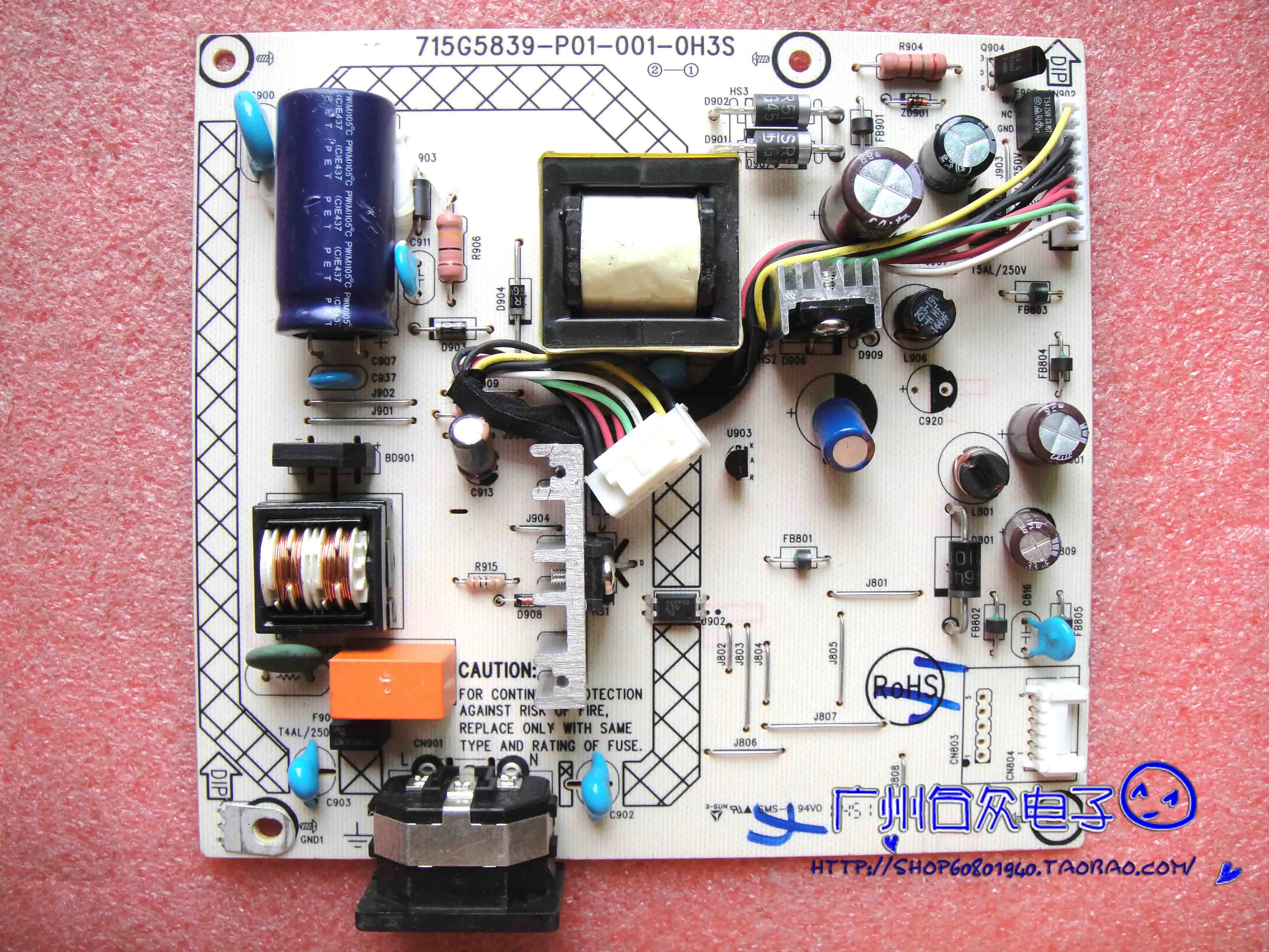 

P201 Power Board P201 High Voltage Board 715G5839-P01-001-0H3S