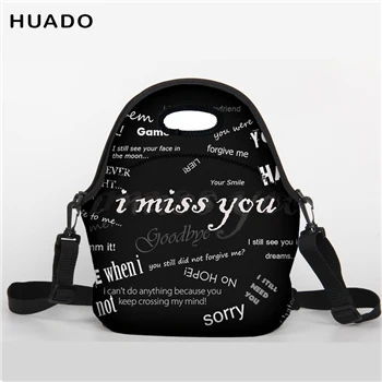 Неопреновая водонепроницаемая сумка для еды - Цвет: lunch bag