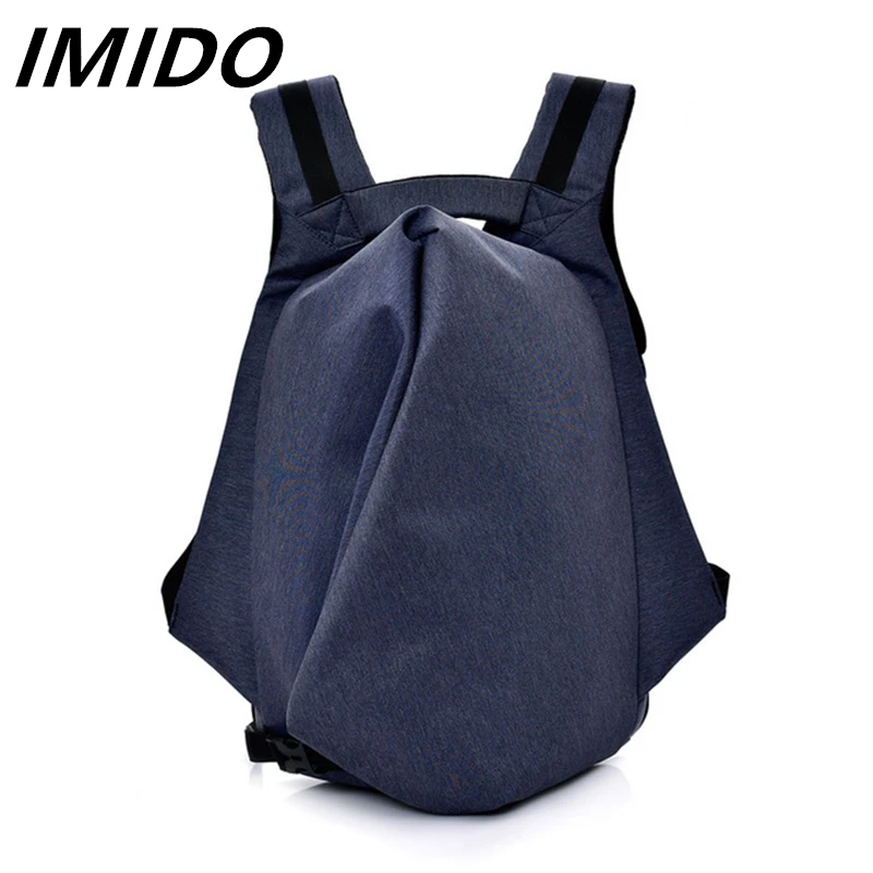 IMIDO 2019 лето новый стиль мужской модный рюкзак персональный студенческий движения