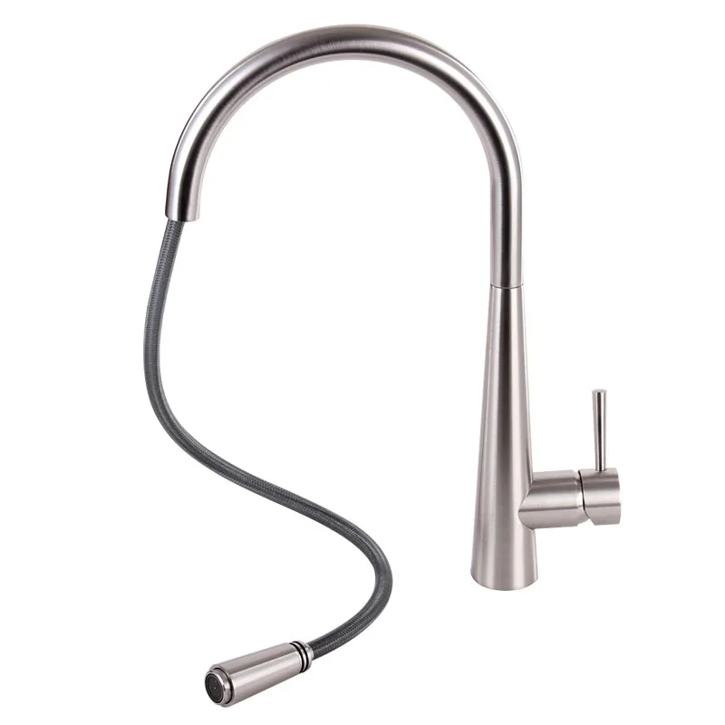 HPB медное крепление для палубы вытяжной кухонный кран смеситель раковины краны