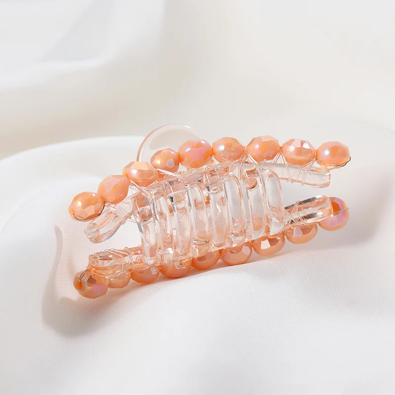 

CHIMERA Trendy Hair Crab New Style Crystal Hair Pin Claw Acrylic Clips for Women Girls Accessories Fashion Hair Jewelry Barrette