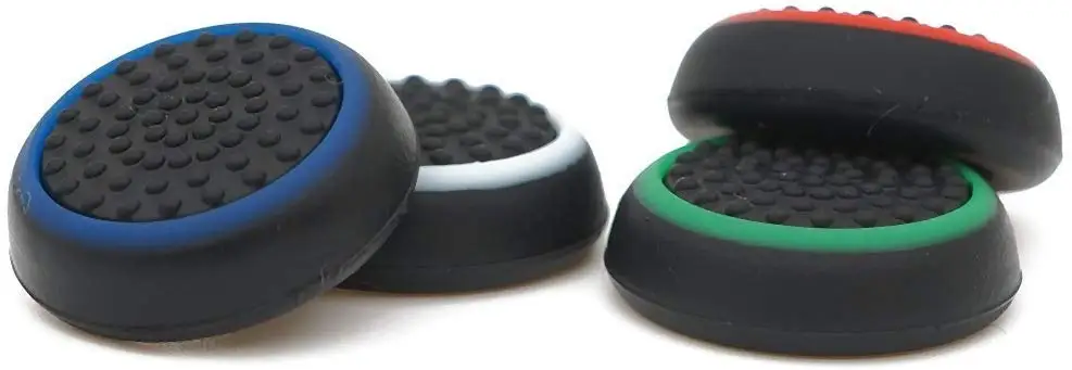 Yoteen 4 шт. аналоговые джойстики колпачки для джойстика для PS4 xbox 360 Dualshock 4 для kingd Switch Pro контроллер