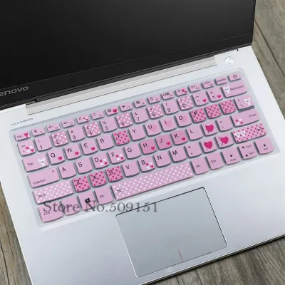 Силиконовый защитный чехол для клавиатуры lenovo Yoga 530 530s 530-13IKB Yoga 730 730S 530 IdeaPad 330s 530s Miix 630 C930 13IKB - Цвет: Bear