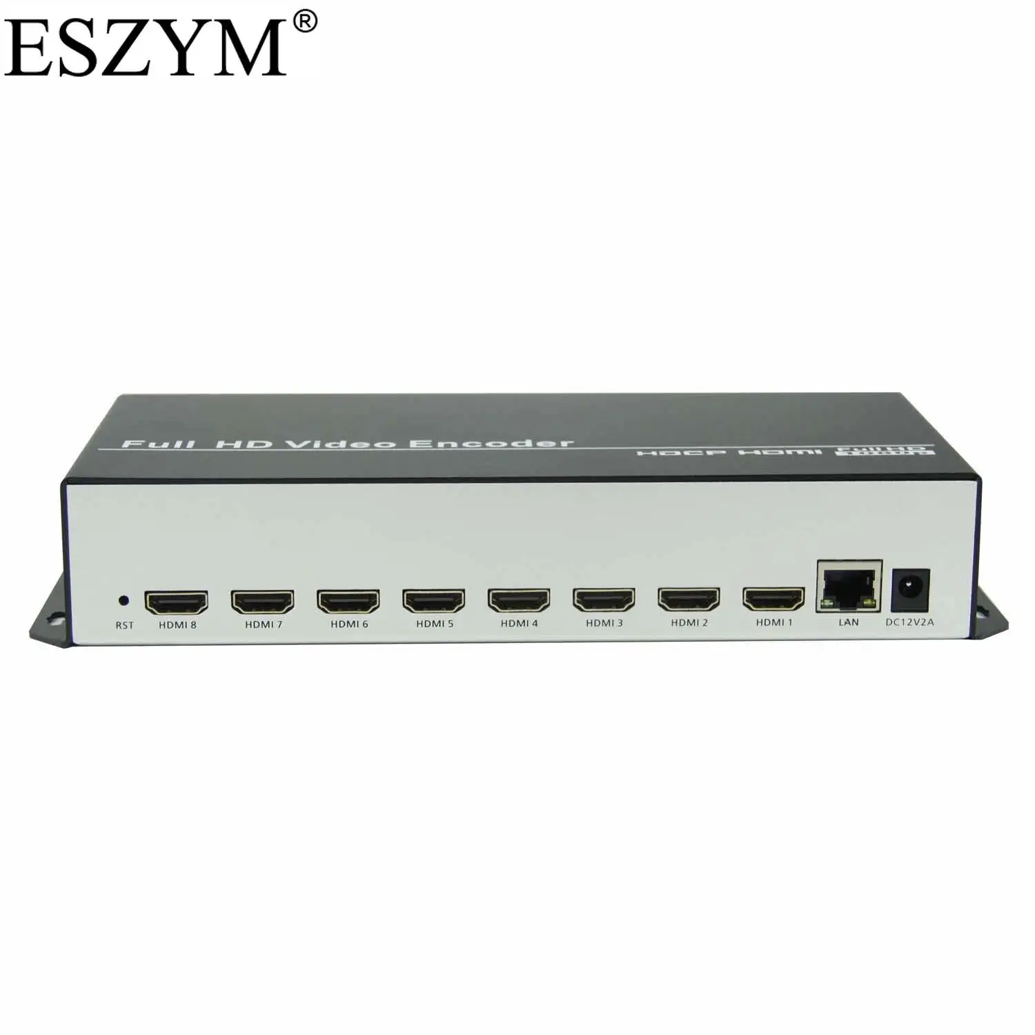 Esym 8ch H.264 HDMI совместимый видеокодер для потоковой передачи в реальном времени