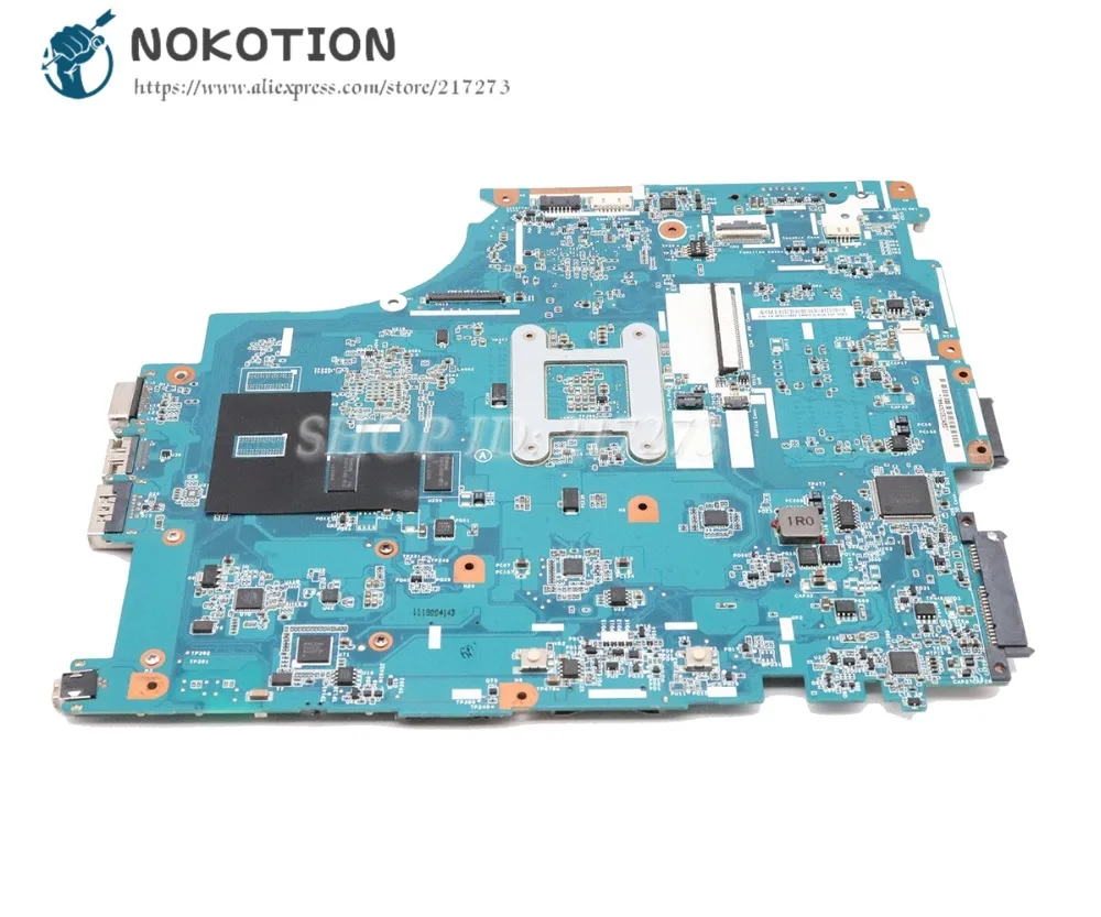 Материнская плата NOKOTION для ноутбука Sony VAIO VPCF1 VPCF A1796397C M932|Материнские платы