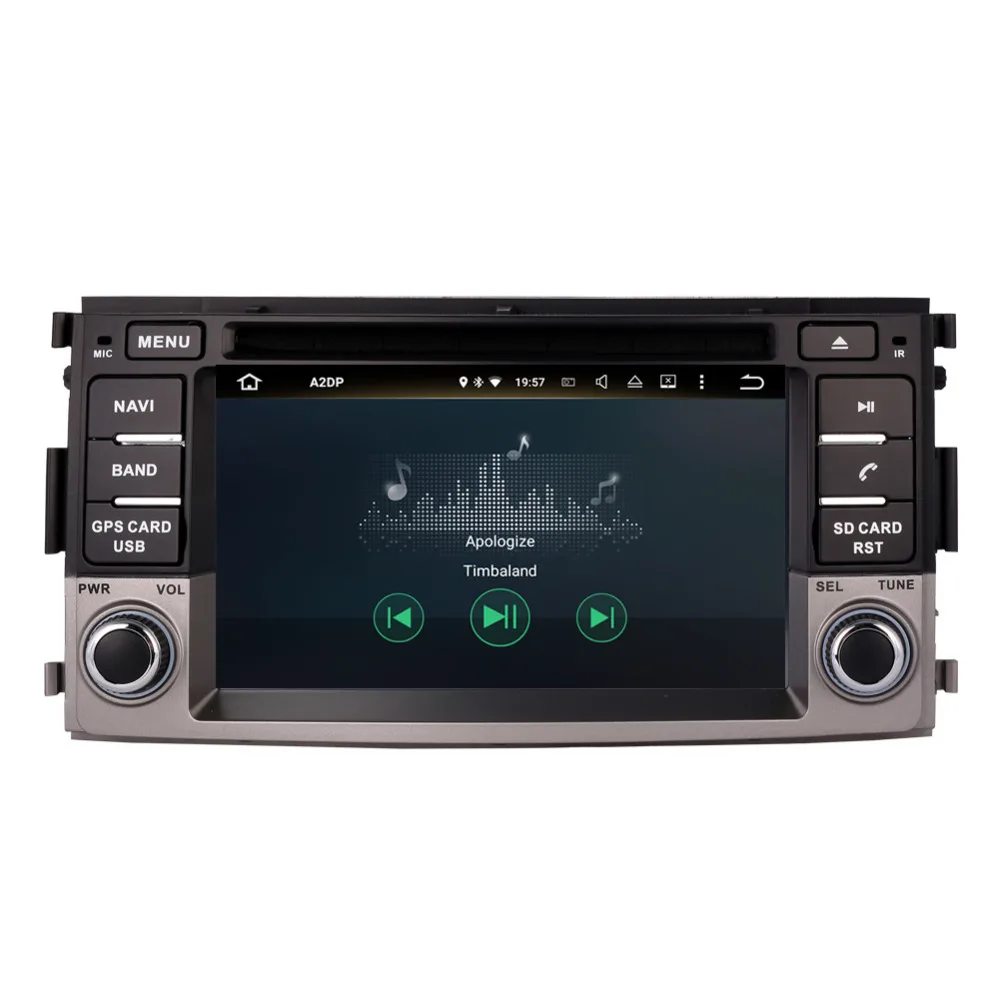 Автомагнитола на Android 8 0 ядер 4 Гб ОЗУ стерео для Toyota Rush 2006 /второй поколения DVD