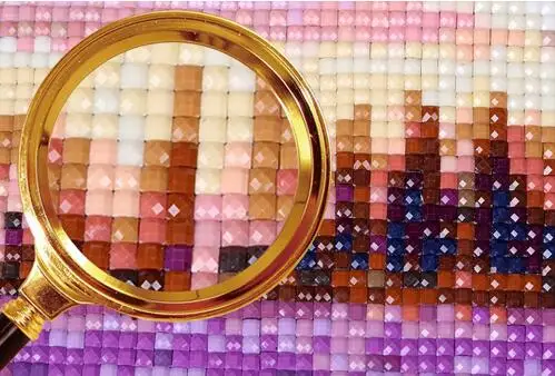 Megayouput FULL Diamond 3d Mermaid Princess picture DIY diamond painting cross stitch mosaic embroidery wall art decor | Дом и сад