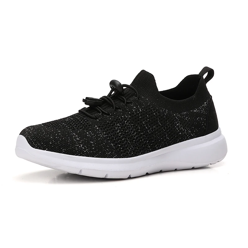 Fashion Women Casual Shoes Breathable Mesh Ultralight Sneakers High Quality Sock chaussures femme 2019 | Обувь