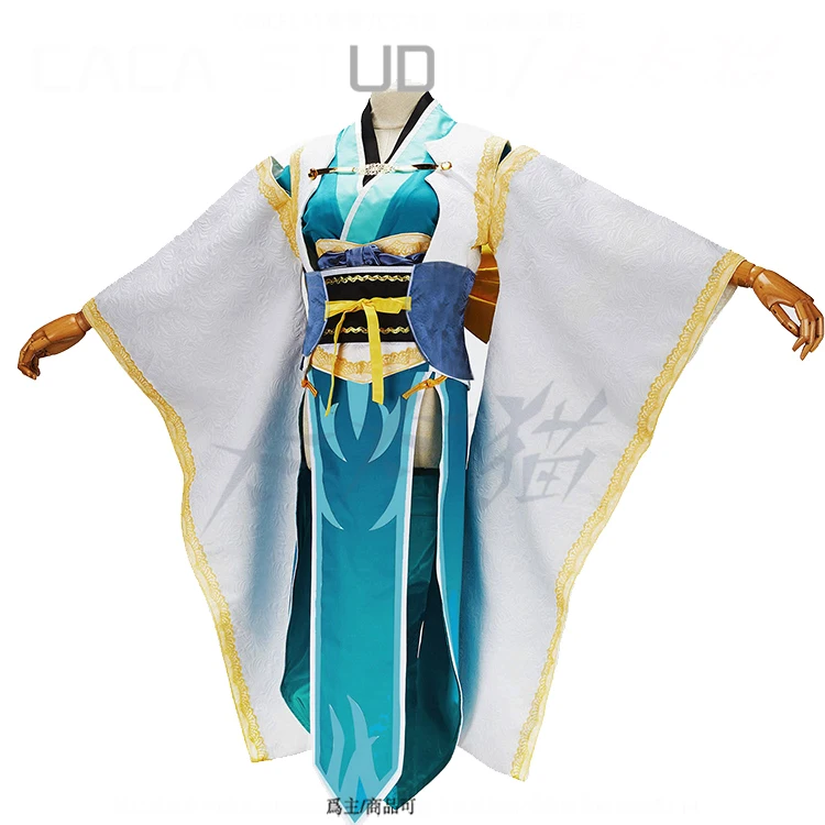 Аниме! Fate Grand Order Kiyohime 2 0 Версия кимоно платье униформа Косплей Костюм Хэллоуин
