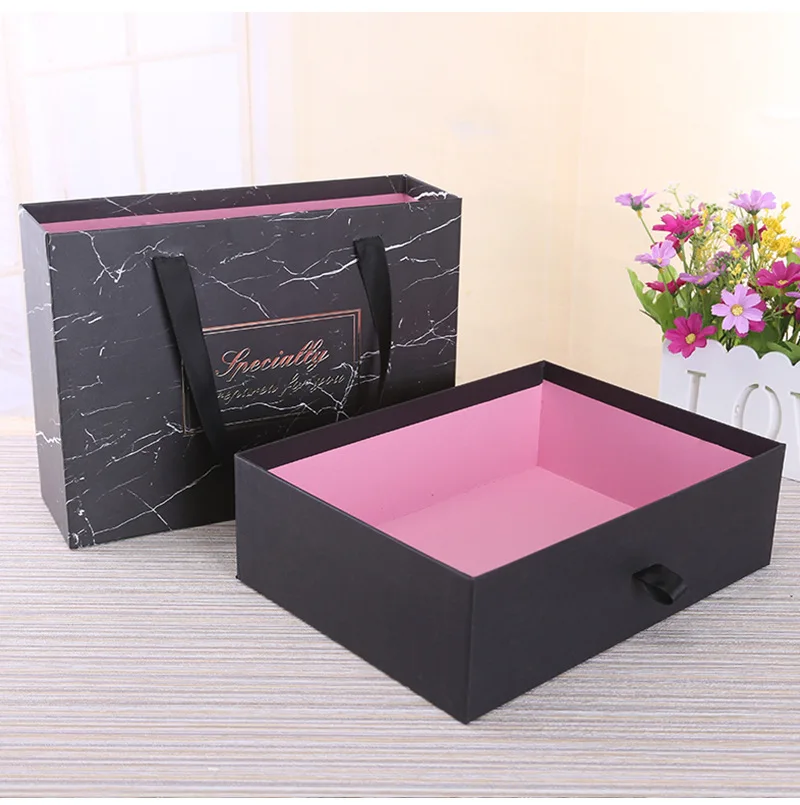 2019 каменная текстура подарочная коробка ювелирных изделий для лучшей ежедневной